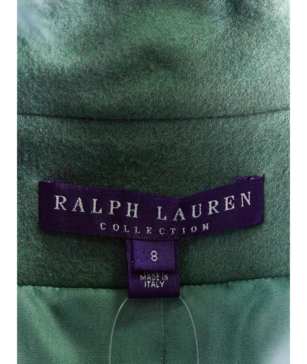 RALPH LAUREN Бирюзовое пальто, фото 7