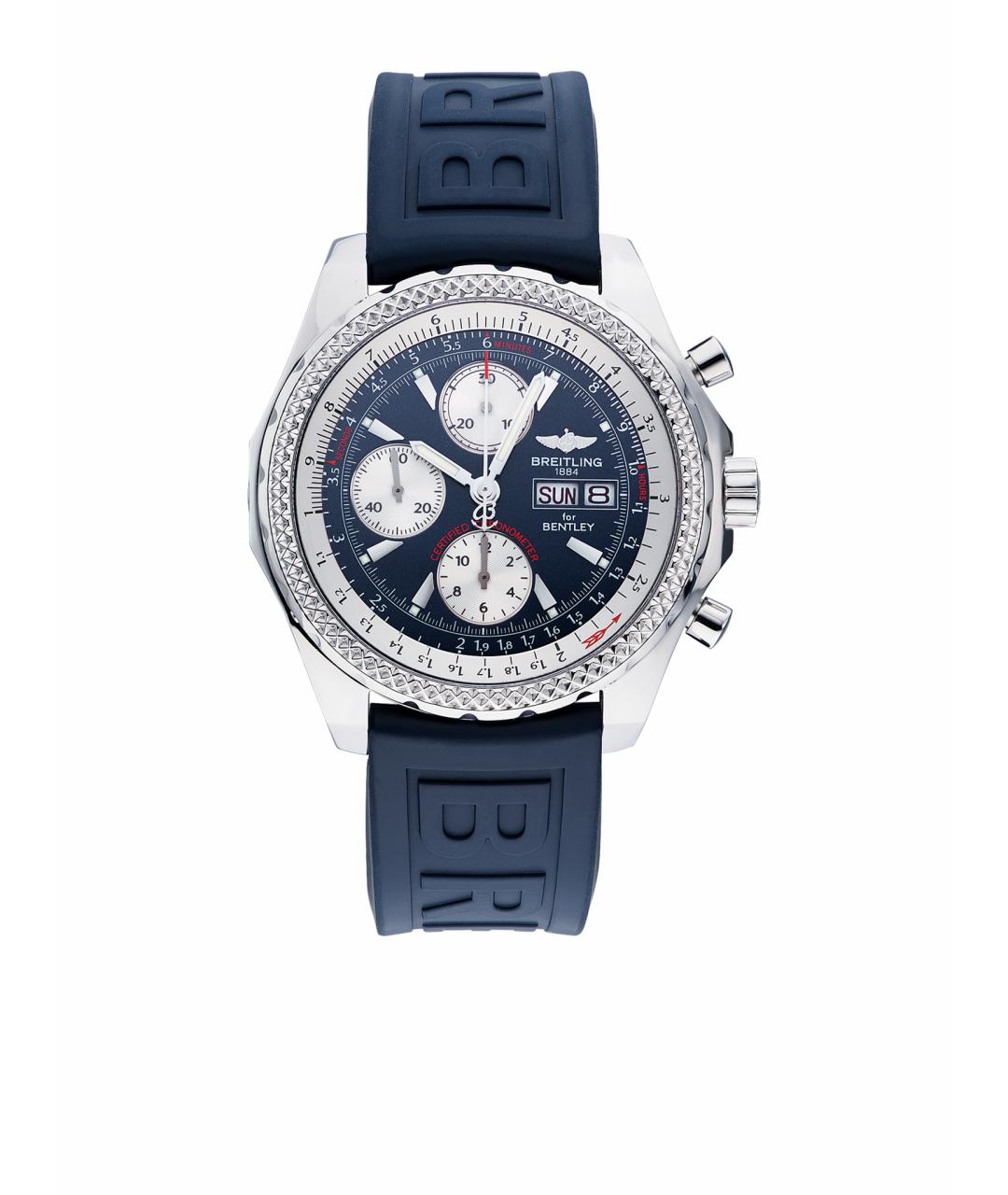 BREITLING Синие часы, фото 1