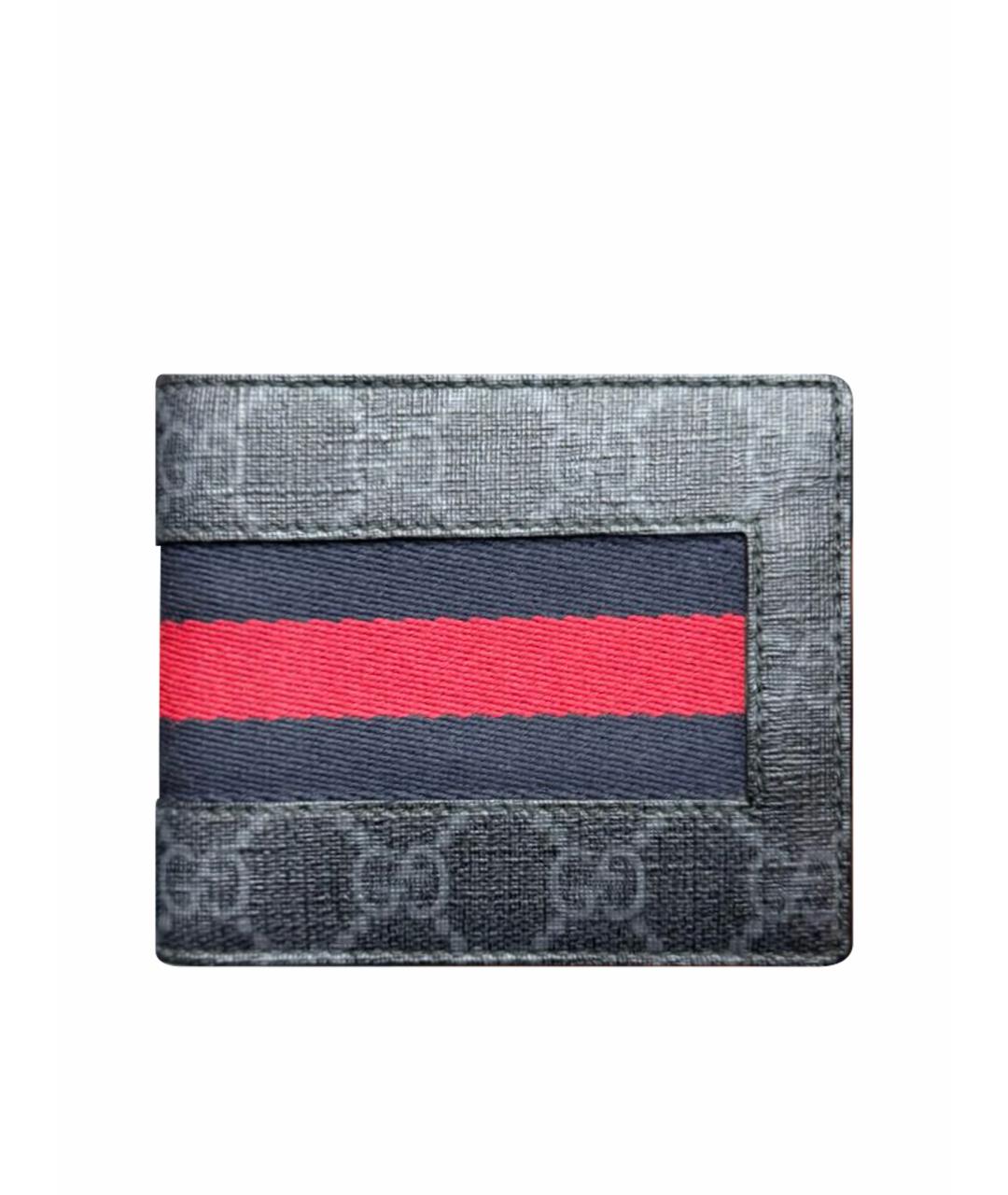 GUCCI Черный кошелек, фото 1