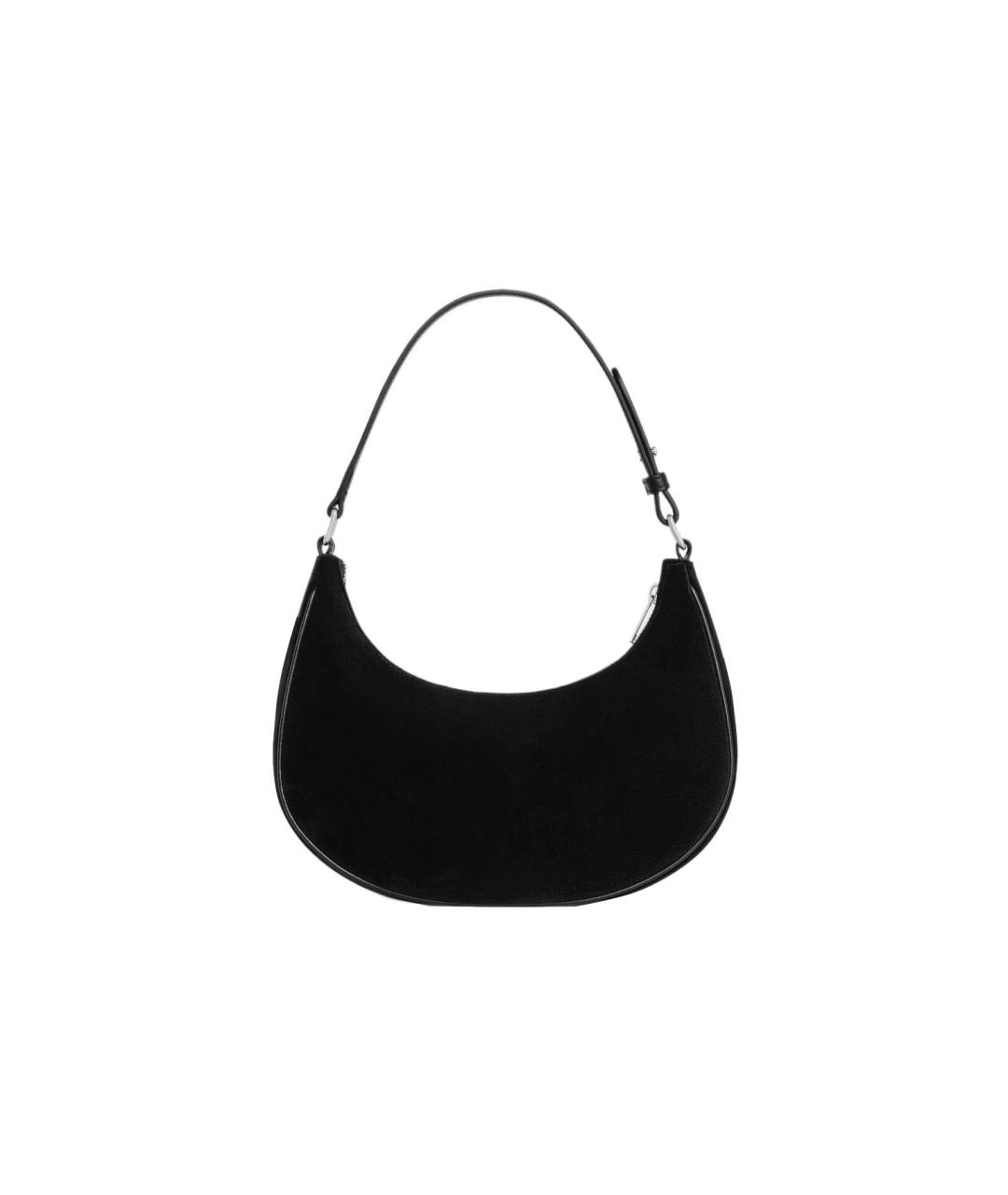 CELINE Черная сумка через плечо, фото 3