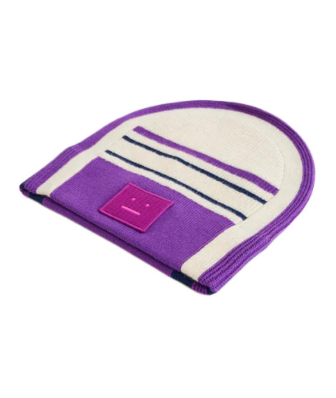 ACNE STUDIOS Мульти шапка, фото 2