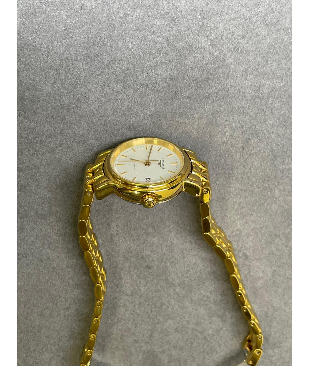 LONGINES Золотые часы, фото 3