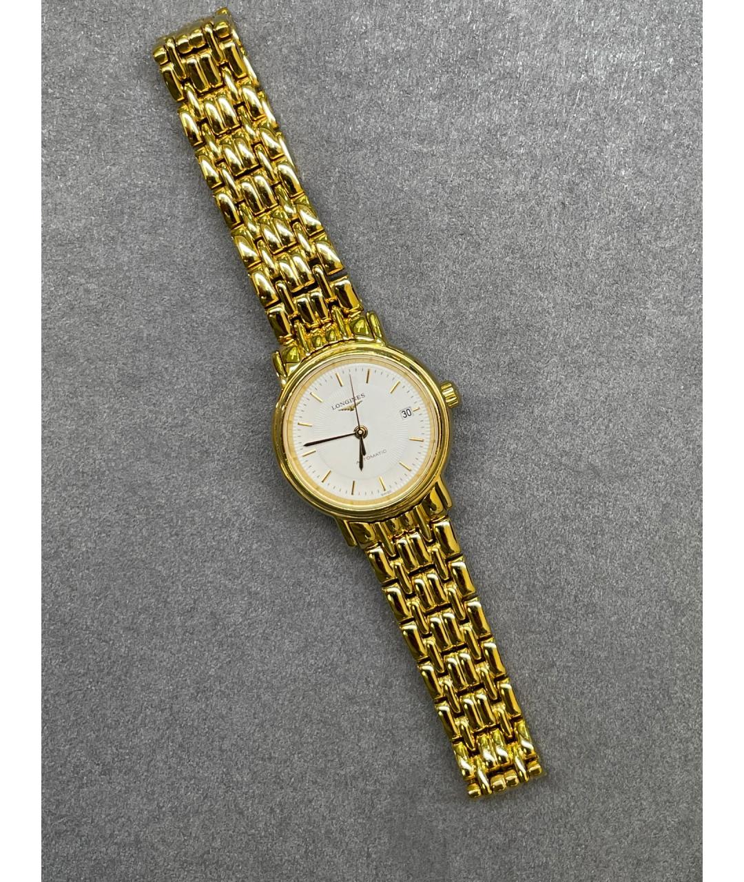 LONGINES Золотые часы, фото 2
