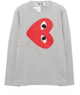 COMME DES GARÇONS PLAY Лонгслив