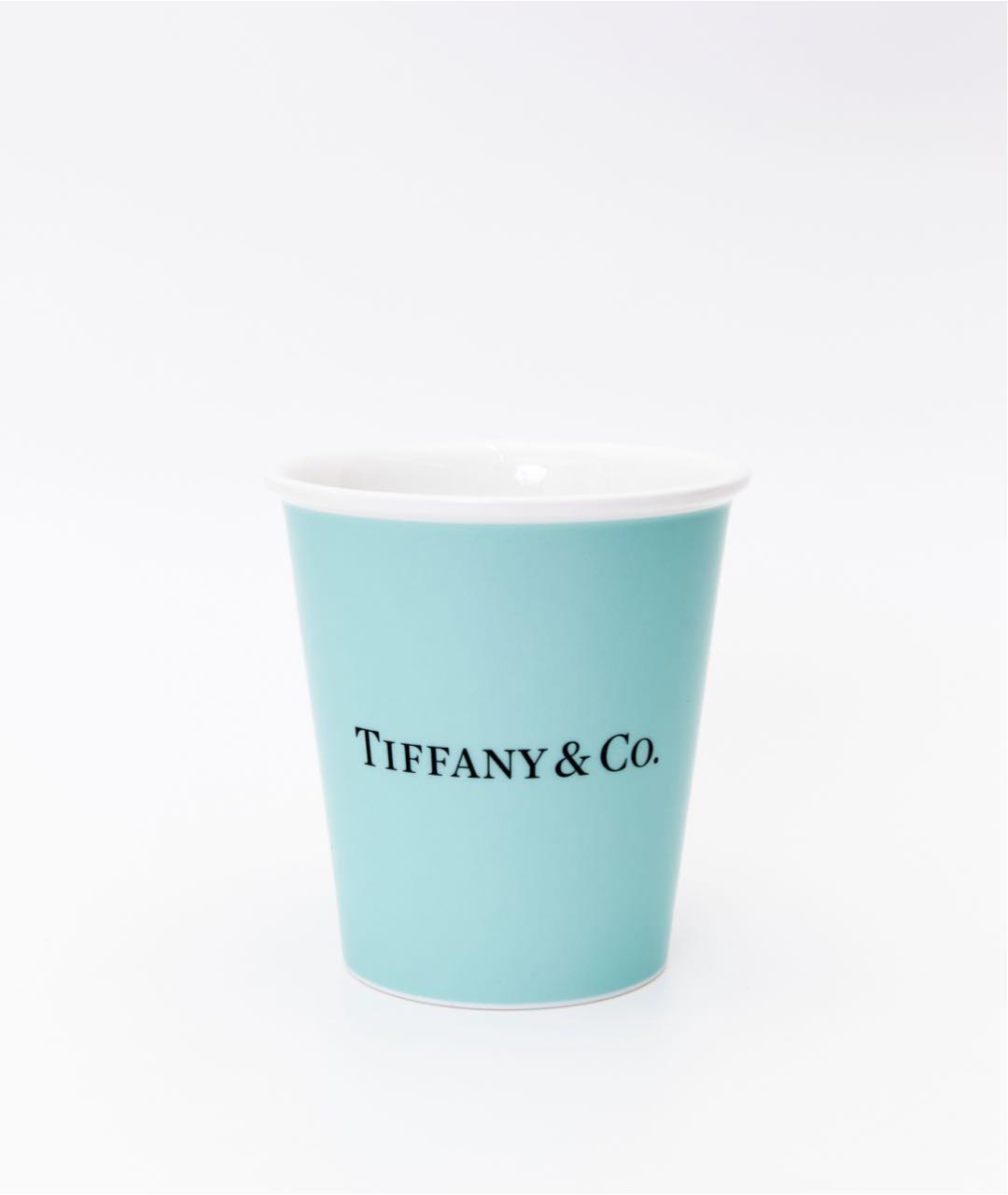 TIFFANY&CO Фарфоровый стакан для сока, фото 5