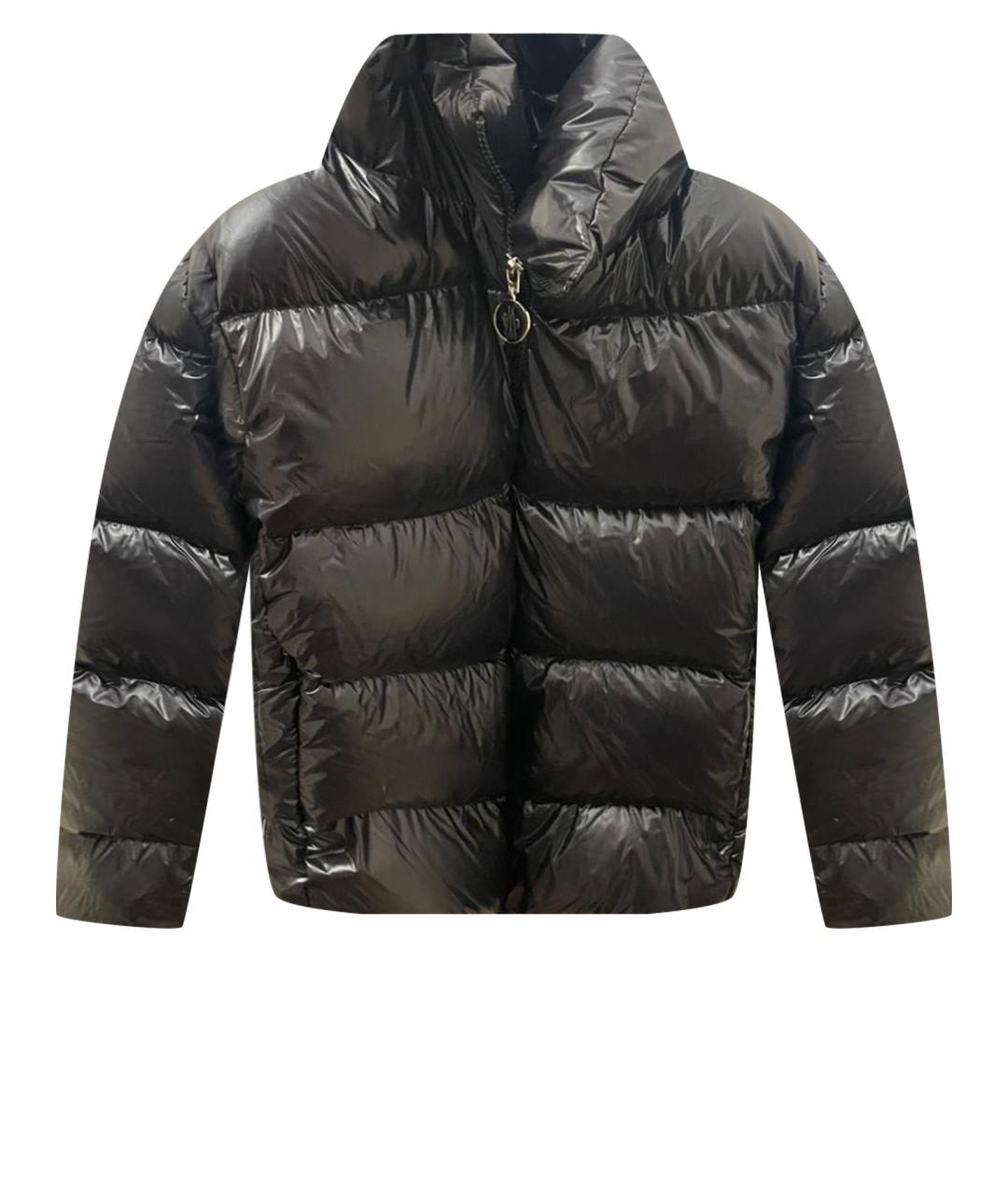 MONCLER Черная куртка, фото 1