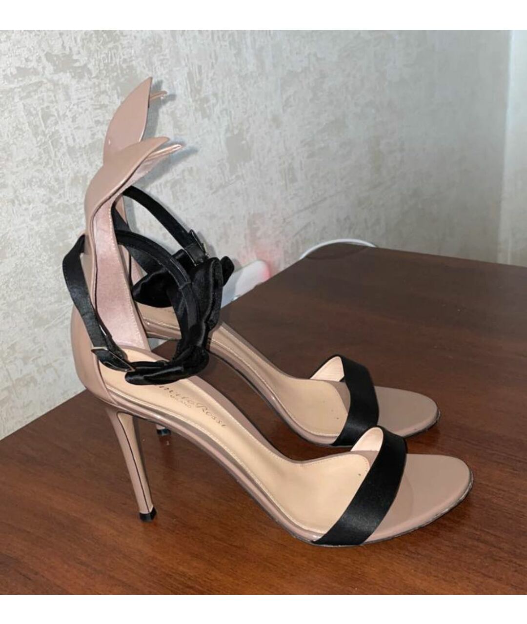 GIANVITO ROSSI Бежевые босоножки, фото 3
