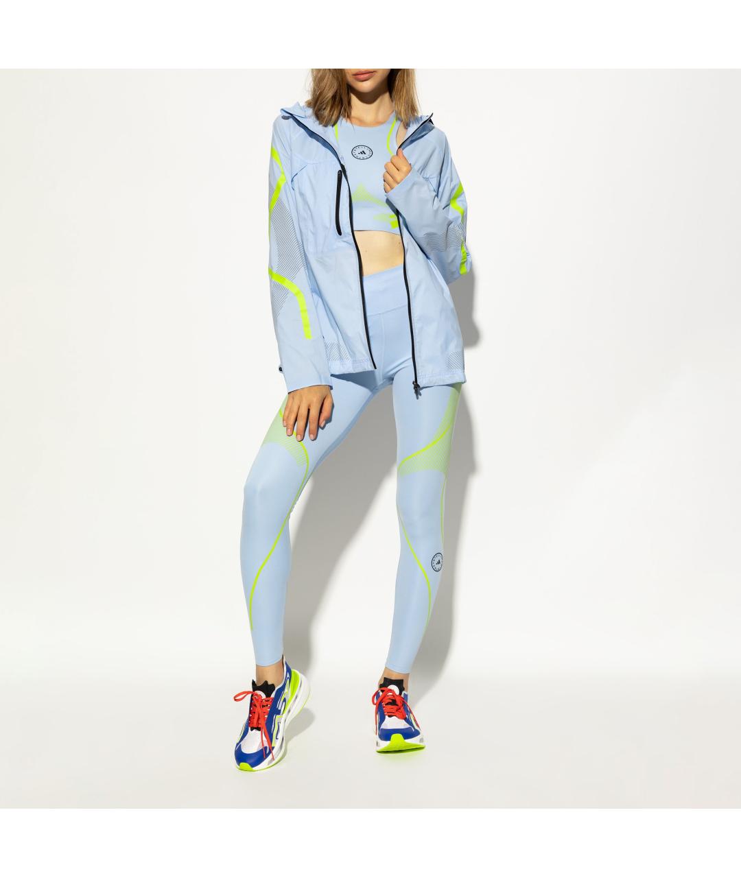 ADIDAS BY STELLA MCCARTNEY Мульти текстильные кроссовки, фото 4