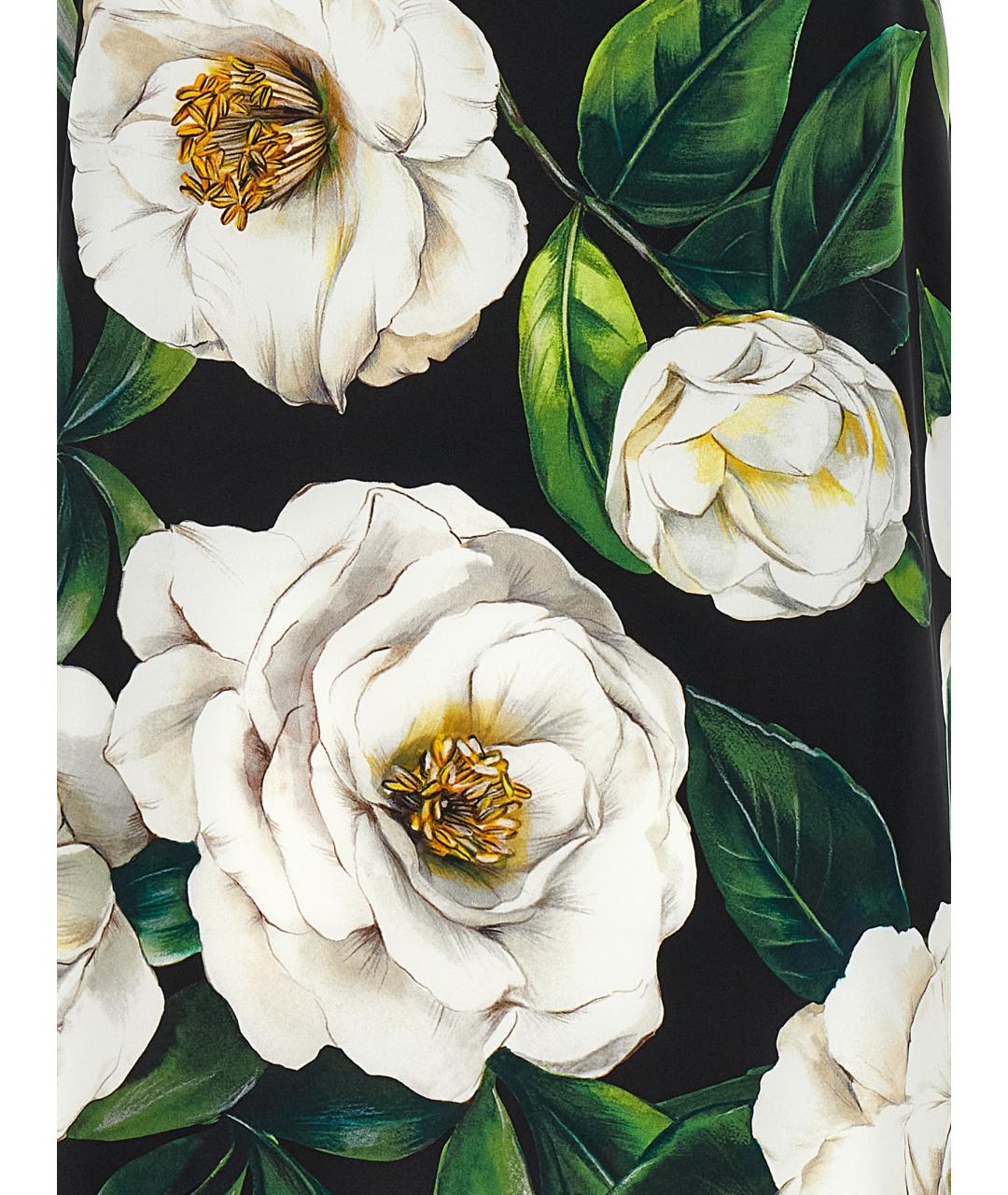 DOLCE&GABBANA Мульти шелковая блузы, фото 4