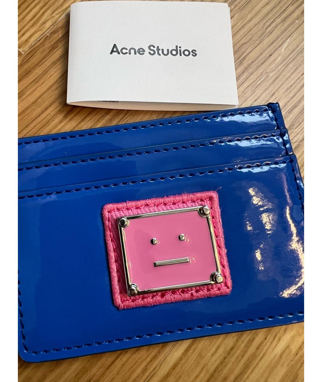 ACNE STUDIOS Мульти полиуретановый кардхолдер, фото 3