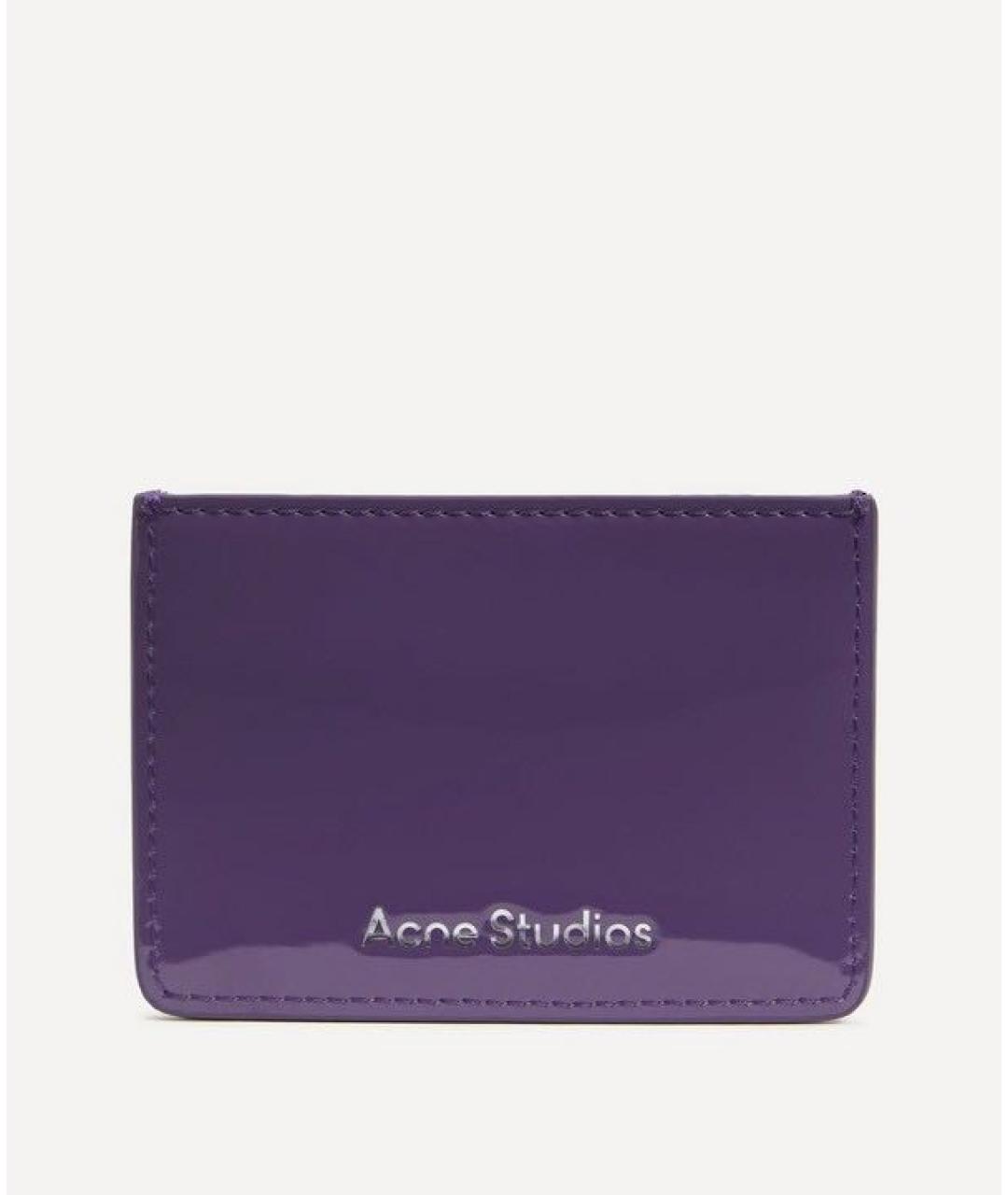 ACNE STUDIOS Мульти полиуретановый кардхолдер, фото 6