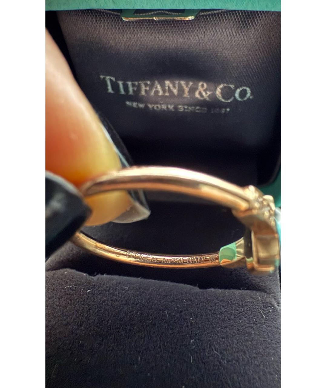 TIFFANY&CO Золотое кольцо из белого золота, фото 6