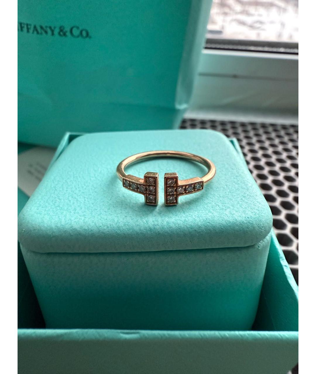 TIFFANY&CO Золотое кольцо из белого золота, фото 8