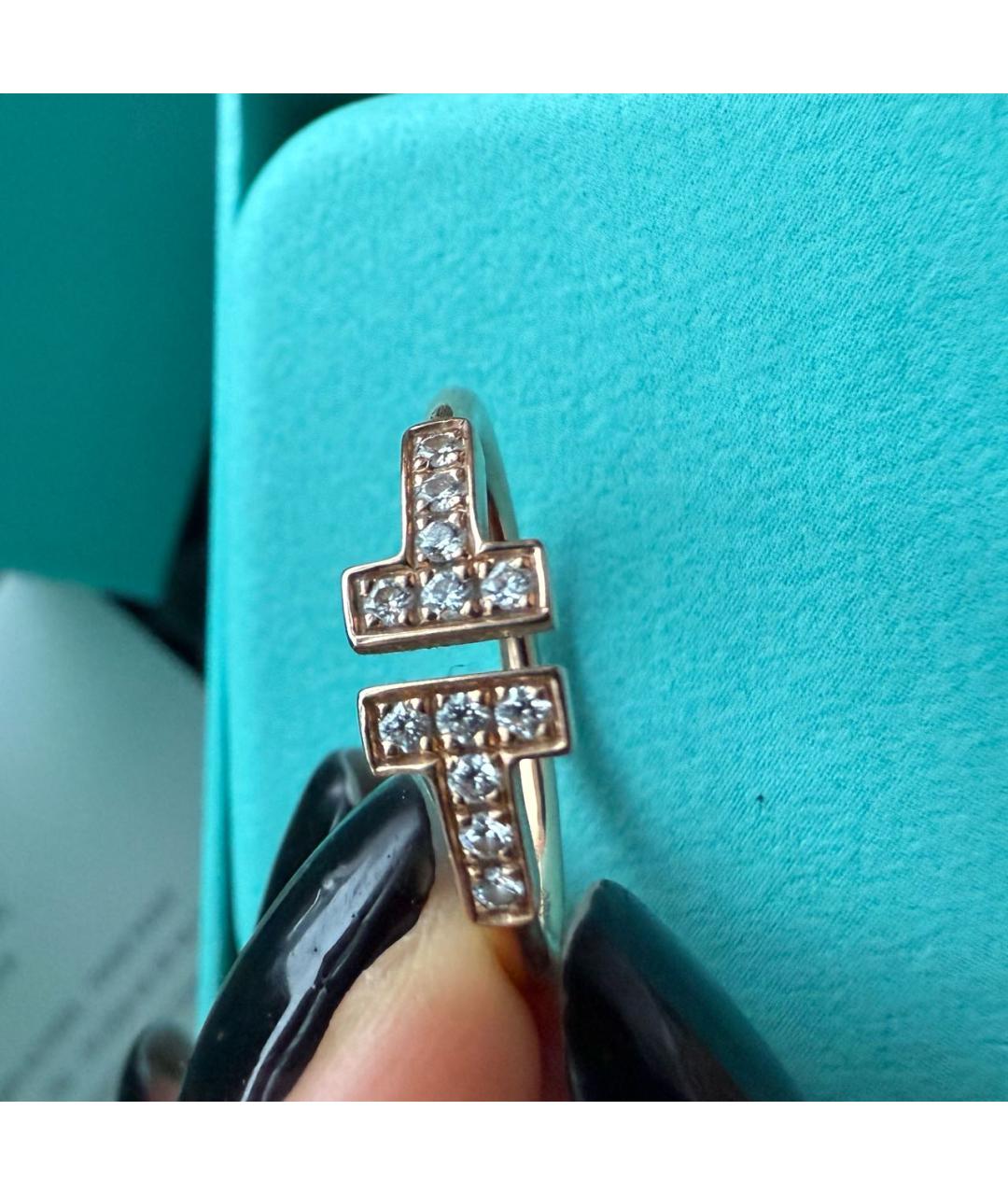 TIFFANY&CO Золотое кольцо из белого золота, фото 3