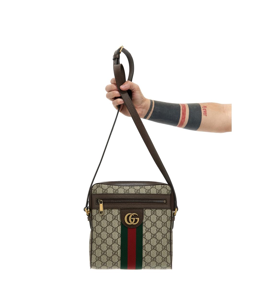 GUCCI Мульти сумка на плечо, фото 2