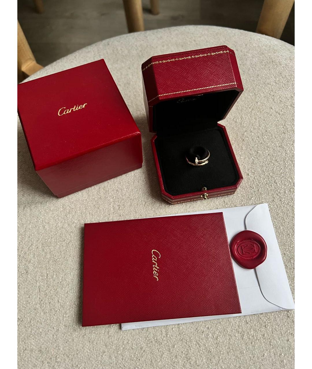 CARTIER Розовое кольцо из розового золота, фото 3