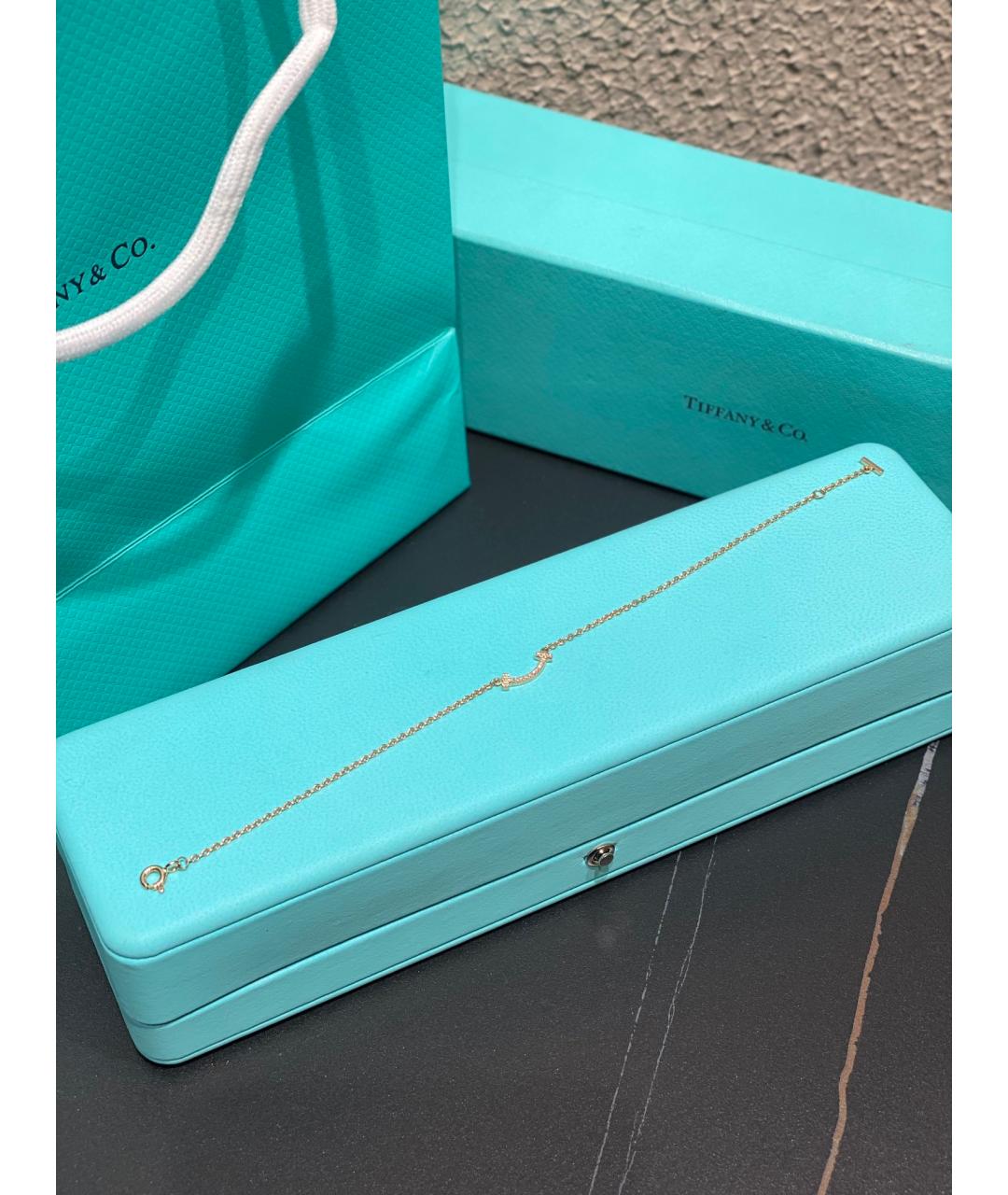 TIFFANY&CO Золотой браслет из розового золота, фото 5