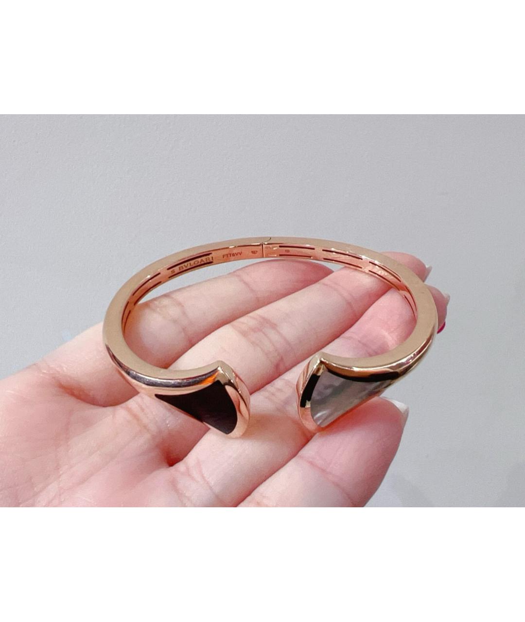 BVLGARI Мульти браслет из розового золота, фото 5