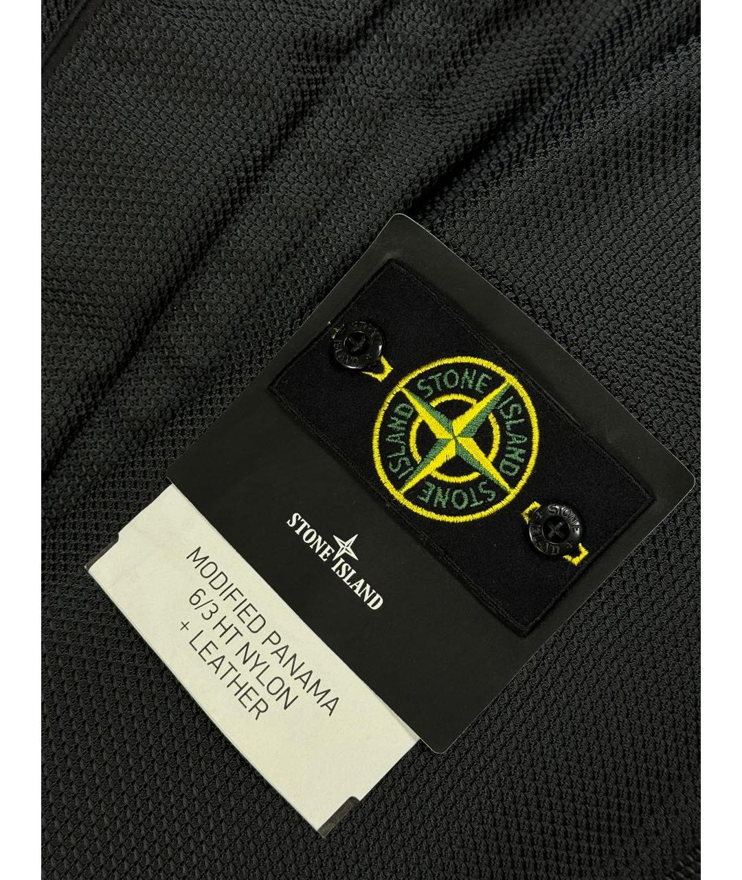 STONE ISLAND Темно-синяя парка, фото 3