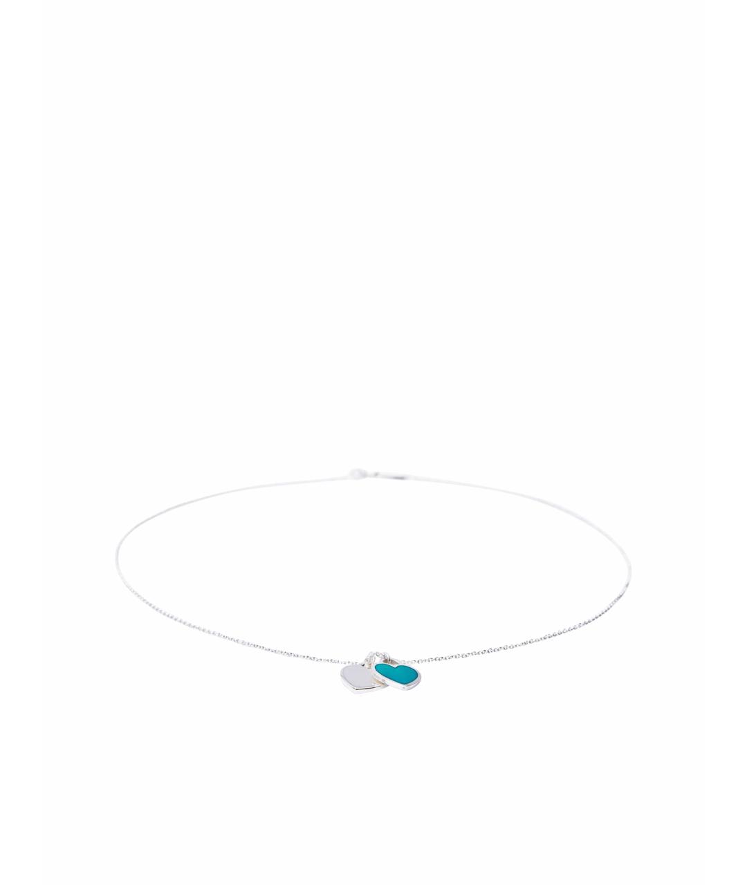 TIFFANY&CO Серебряное серебряное колье, фото 1