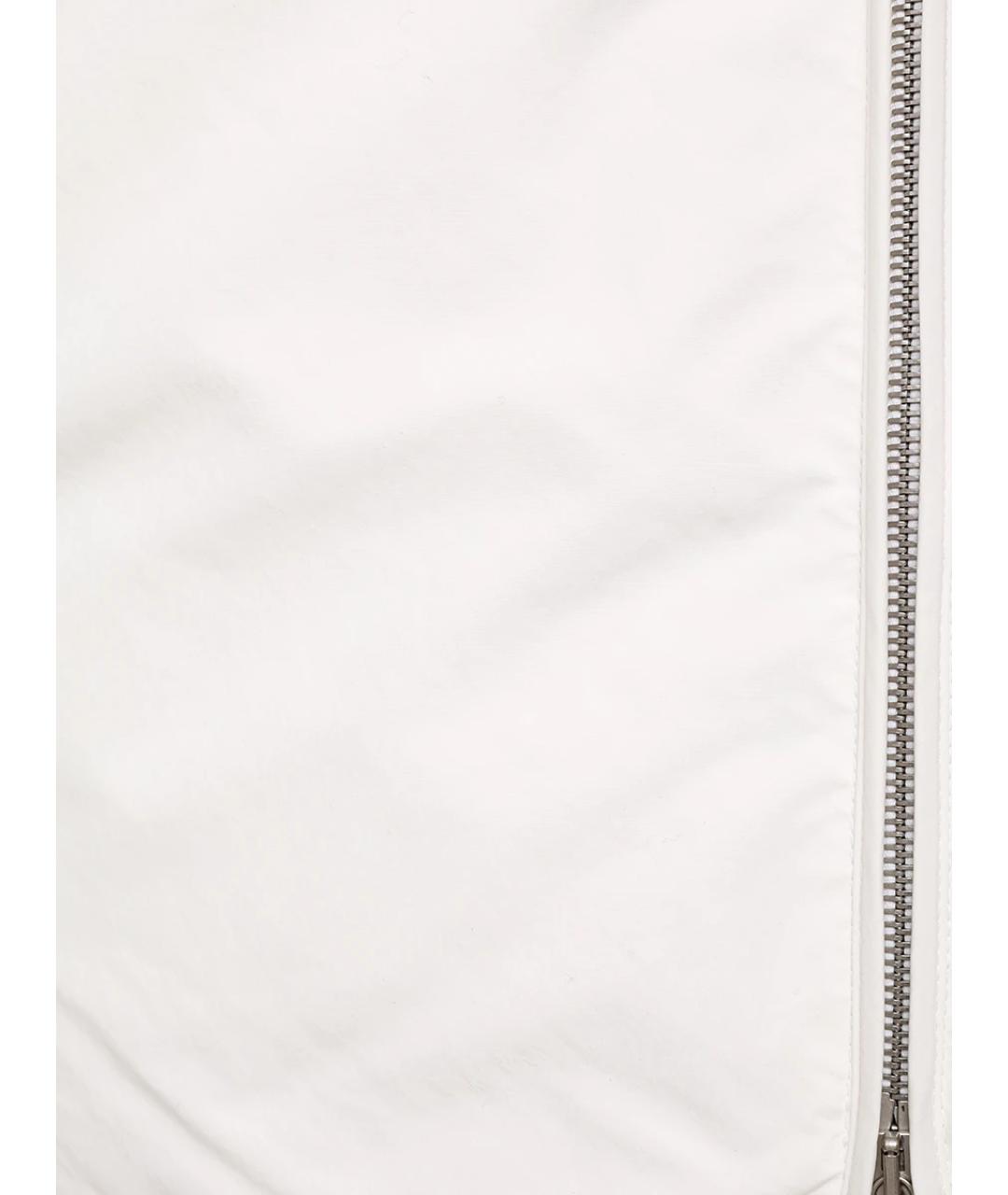 JIL SANDER Белый пуховик, фото 6