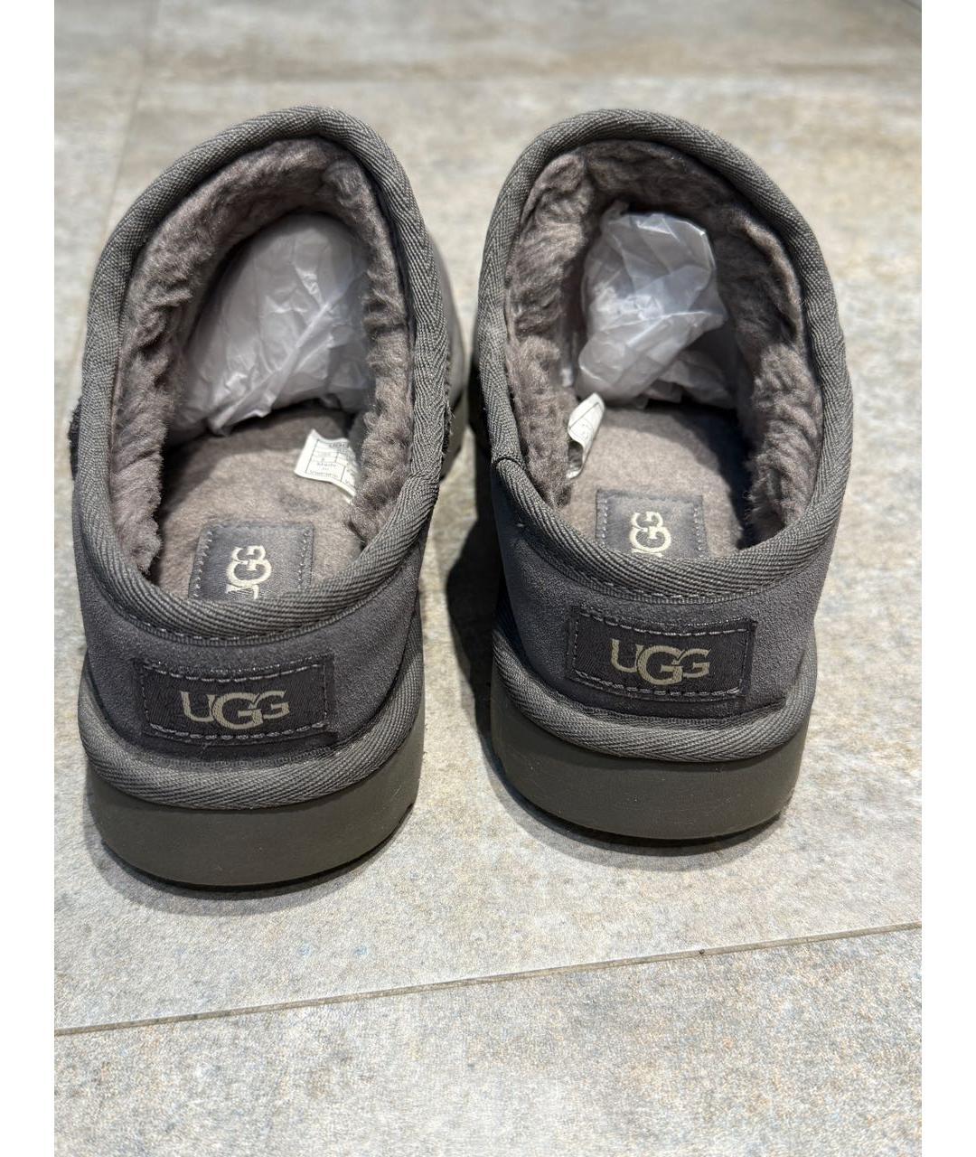 UGG AUSTRALIA Серые ботинки, фото 4