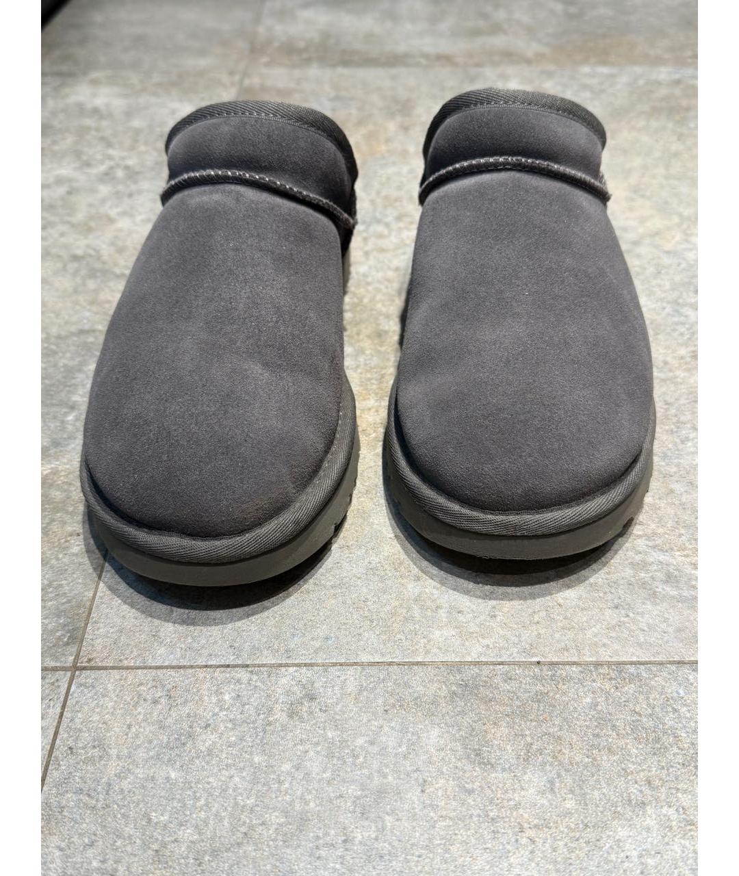 UGG AUSTRALIA Серые ботинки, фото 2