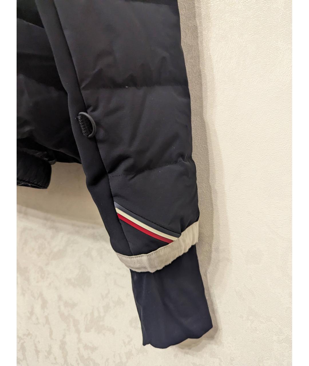 MONCLER GRENOBLE Черный комбинезон, фото 8