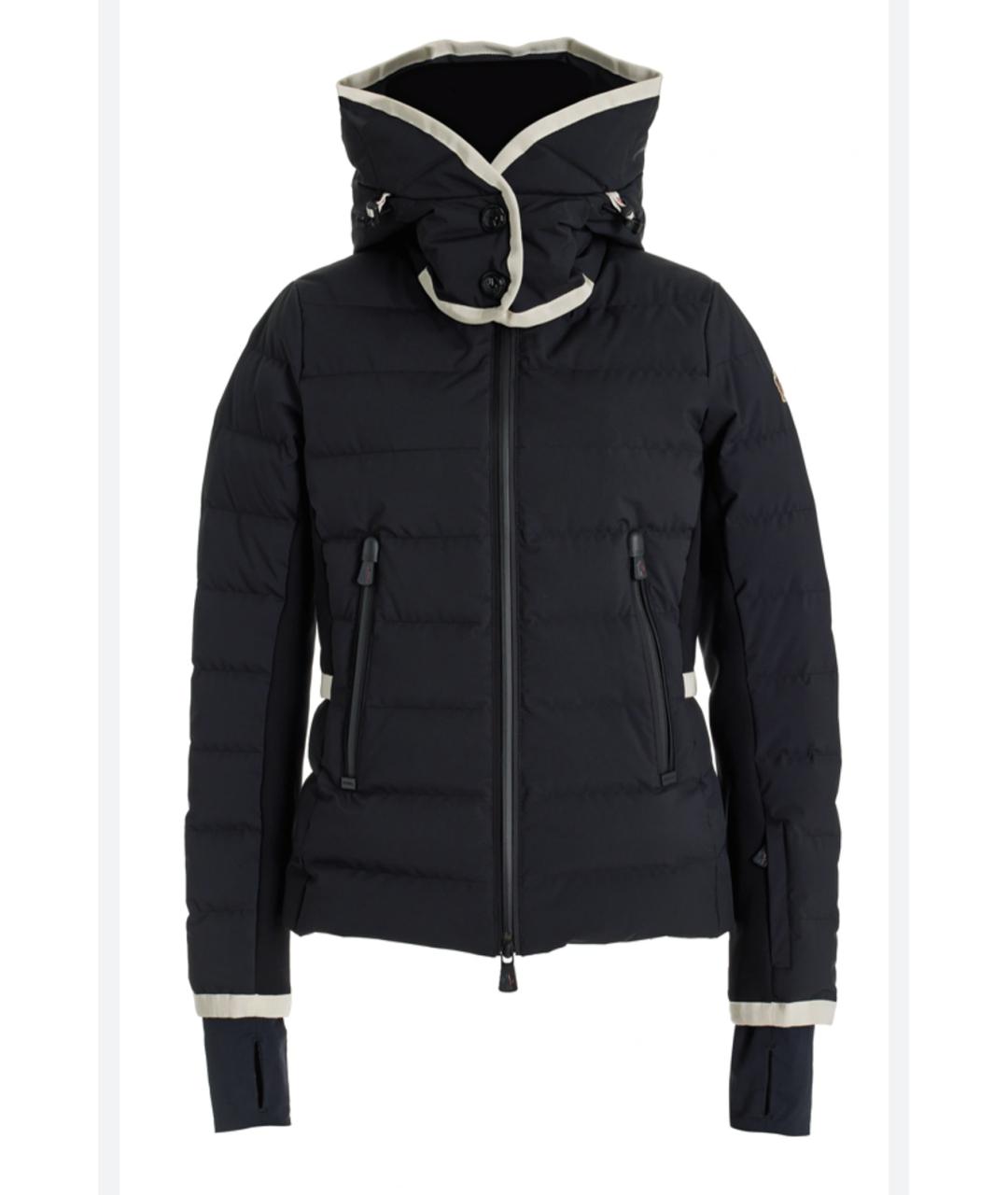 MONCLER GRENOBLE Черный комбинезон, фото 10