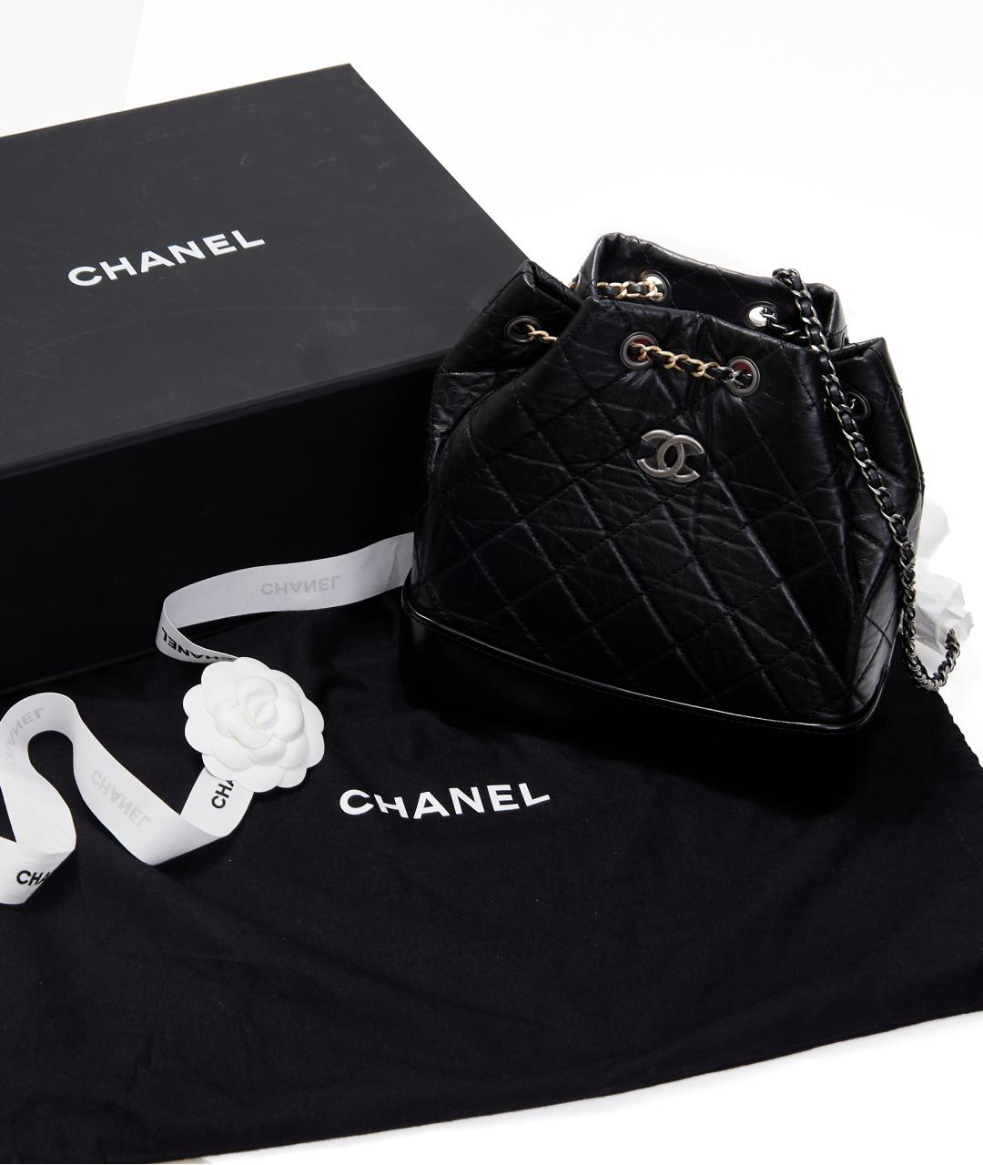 CHANEL Кожаный рюкзак, фото 6