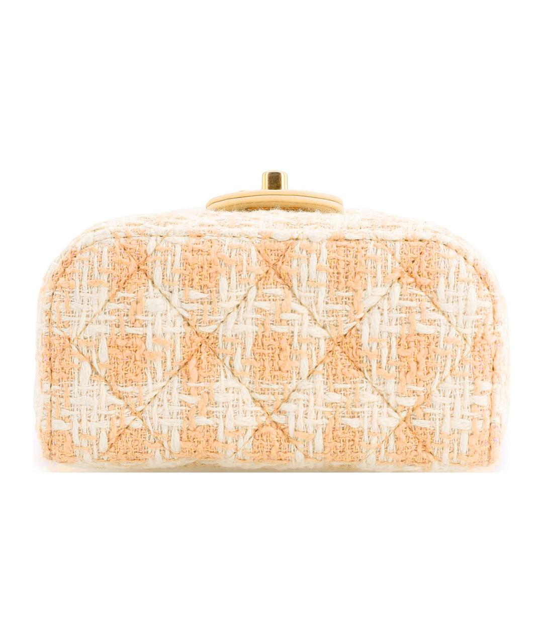 CHANEL Оранжевая косметичка, фото 3