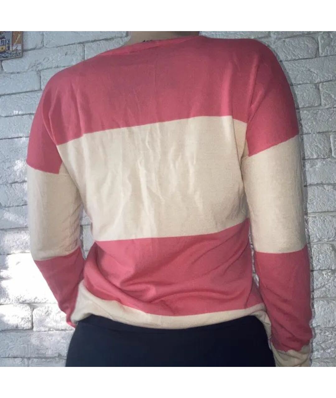 THEORY Розовый шерстяной джемпер / свитер, фото 2