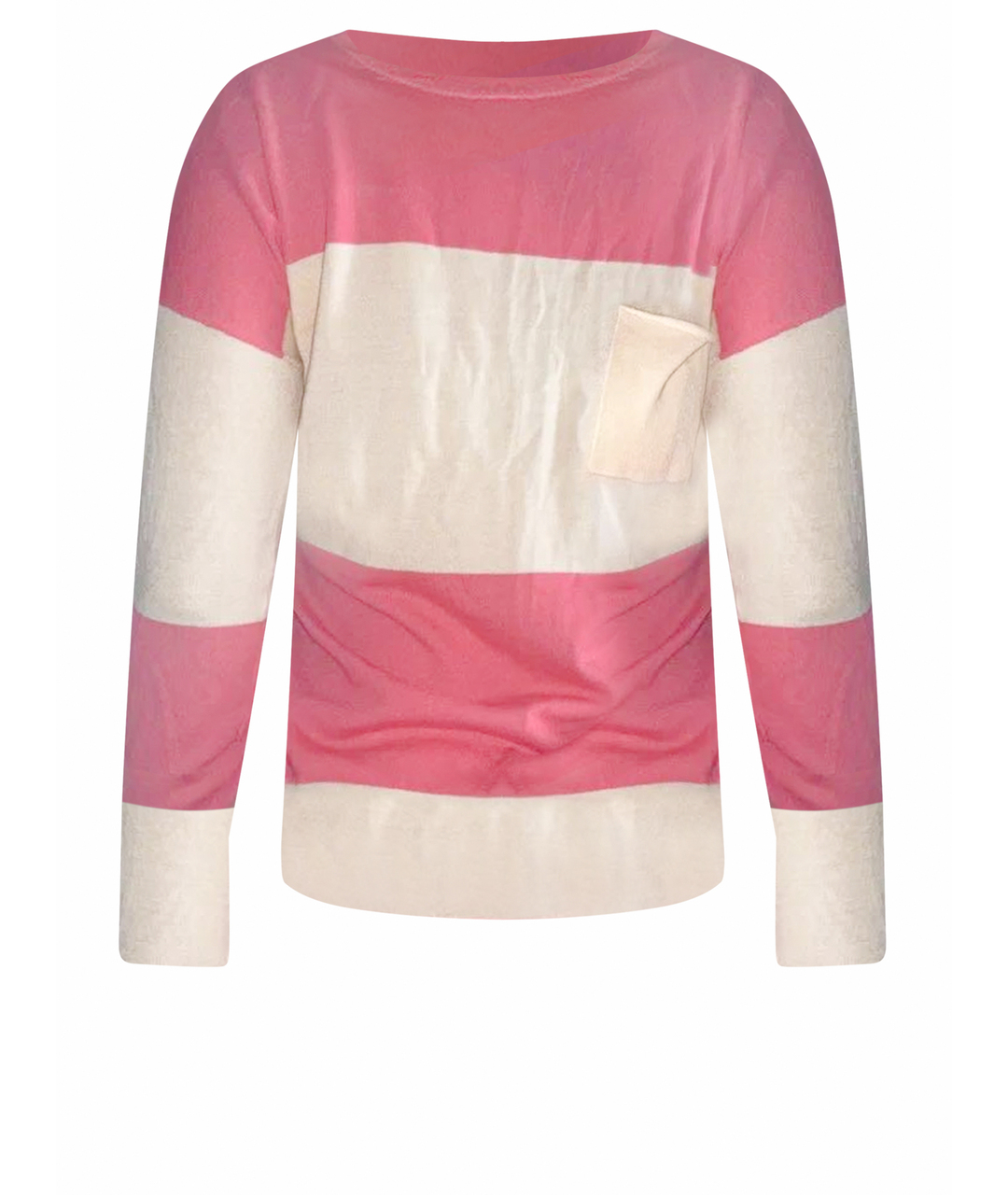 THEORY Розовый шерстяной джемпер / свитер, фото 1