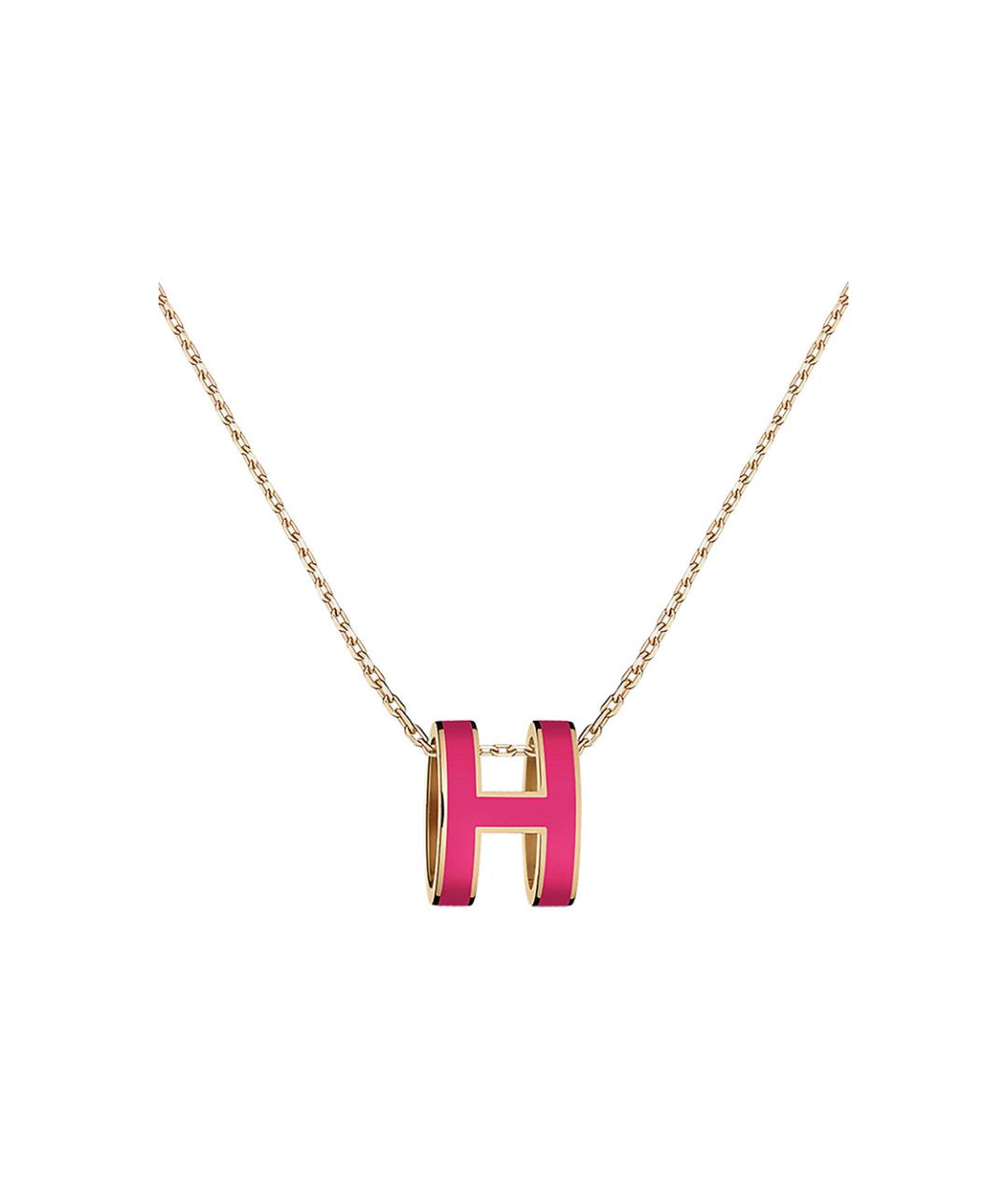 HERMES Золотая металлическая цепочка, фото 1
