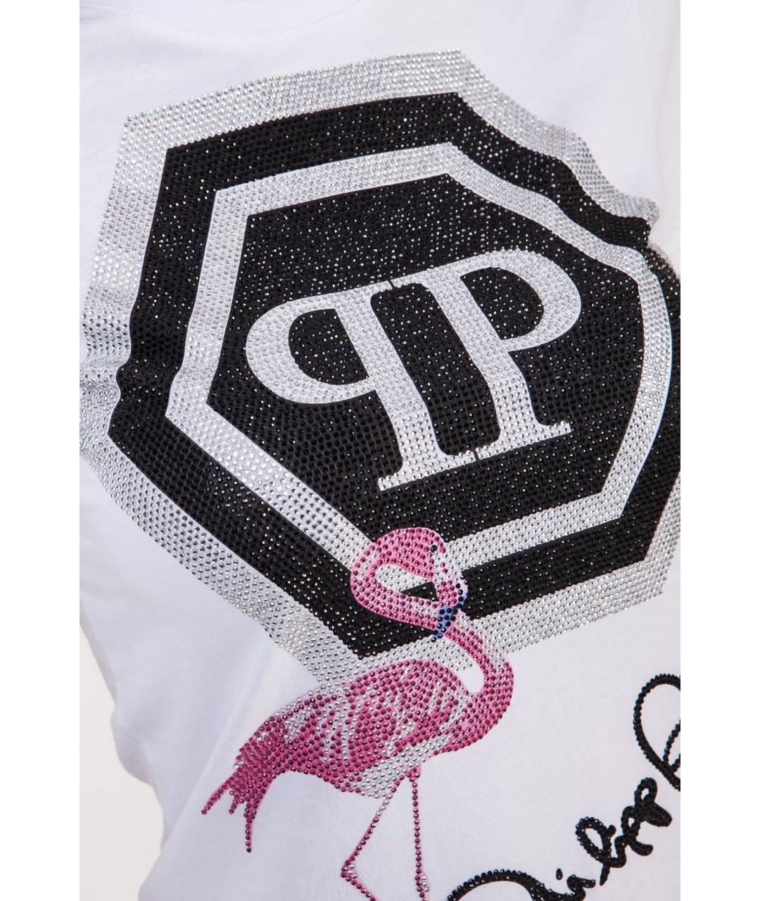 PHILIPP PLEIN Футболка, фото 4