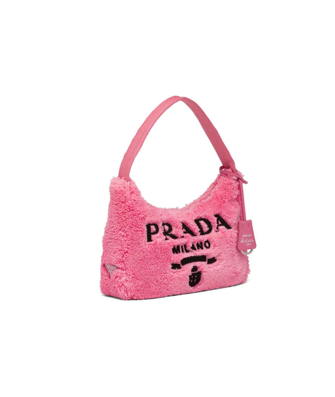 PRADA Розовая сумка через плечо, фото 2