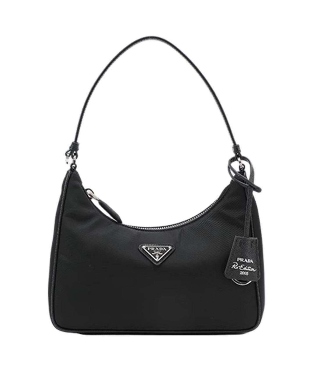 PRADA Черная сумка через плечо, фото 7