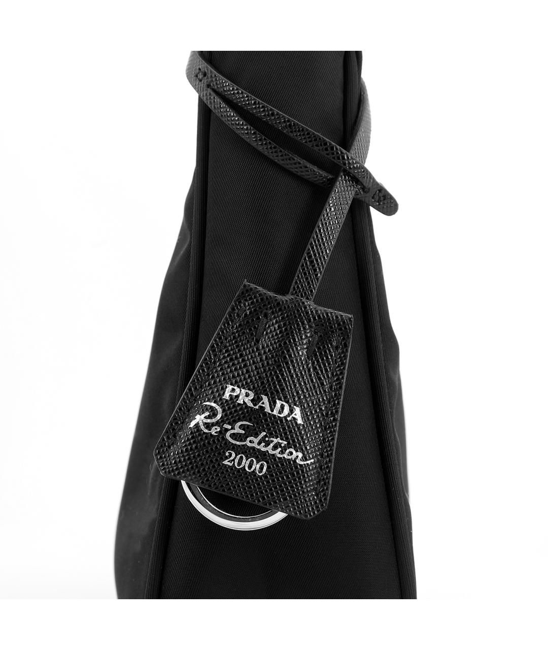 PRADA Черная сумка через плечо, фото 6