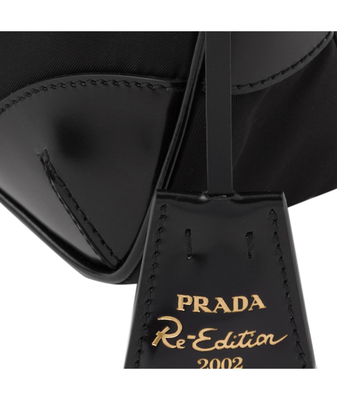 PRADA Черная сумка через плечо, фото 4