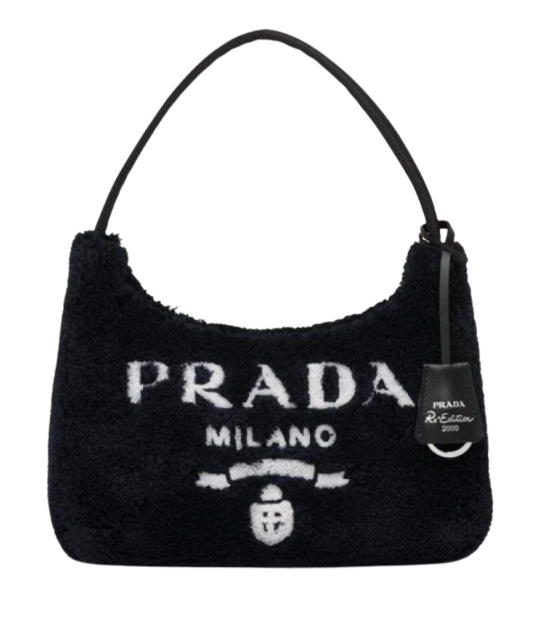 PRADA Черная сумка через плечо, фото 1