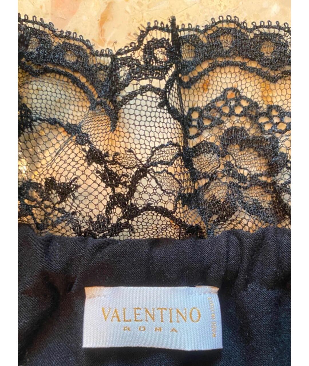 VALENTINO ROMA Черная рубашка, фото 2