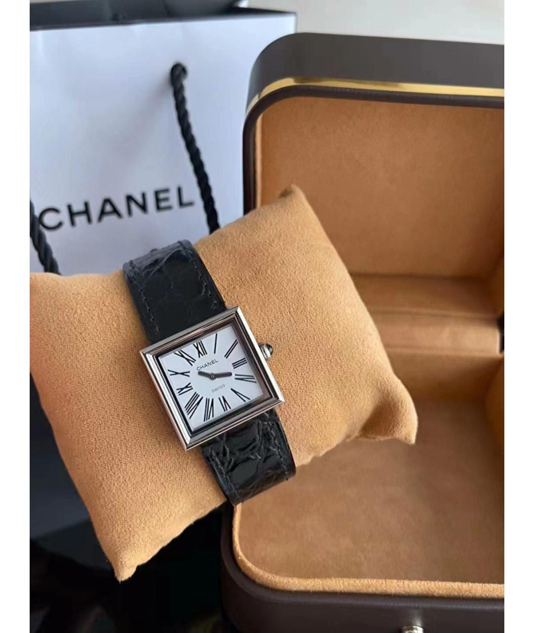 CHANEL Белые часы, фото 3