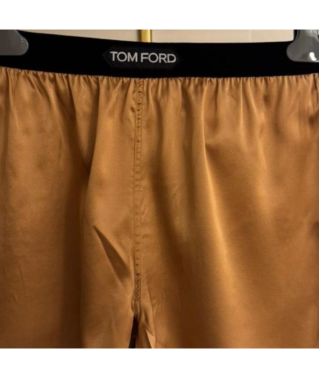 TOM FORD Горчичные шорты, фото 2