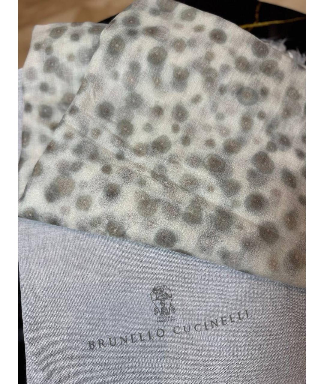 BRUNELLO CUCINELLI Шарф, фото 2