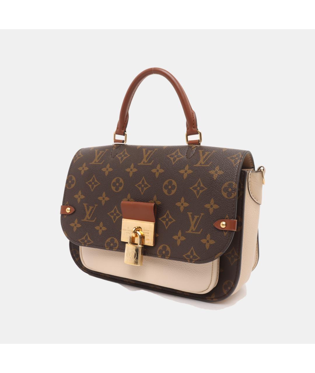 LOUIS VUITTON Кожаная сумка через плечо, фото 2