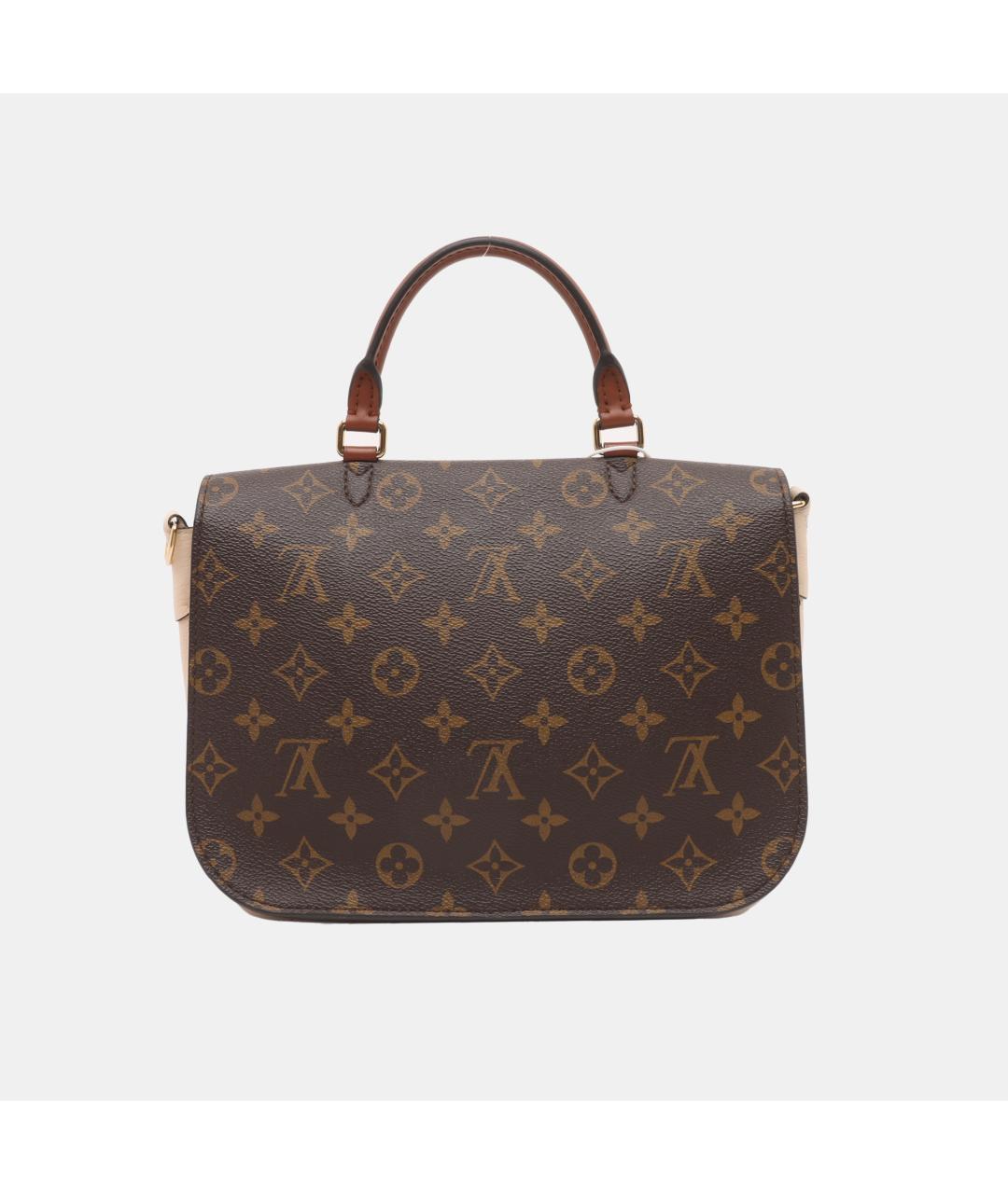 LOUIS VUITTON Кожаная сумка через плечо, фото 3