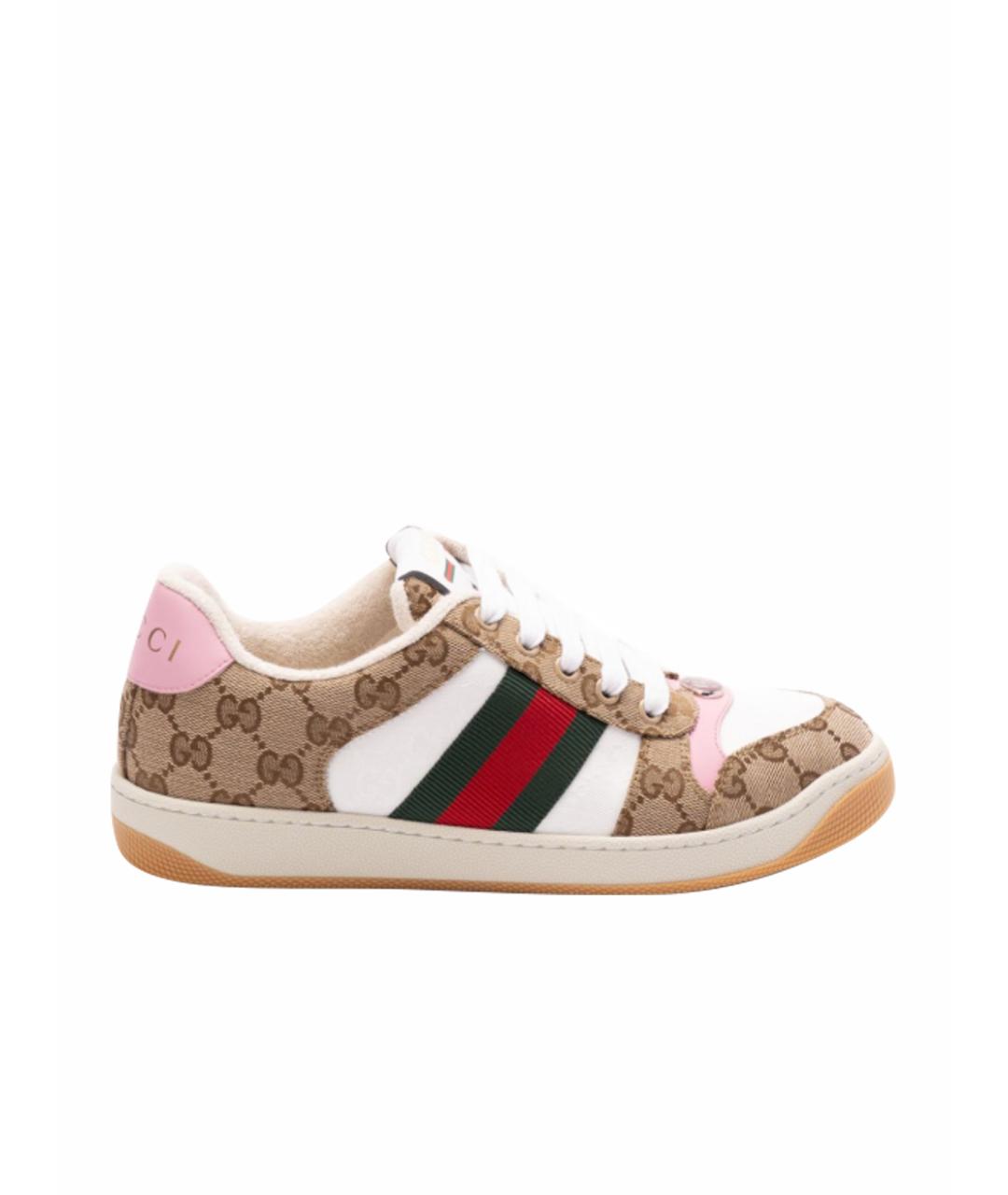 GUCCI Мульти кроссовки, фото 1