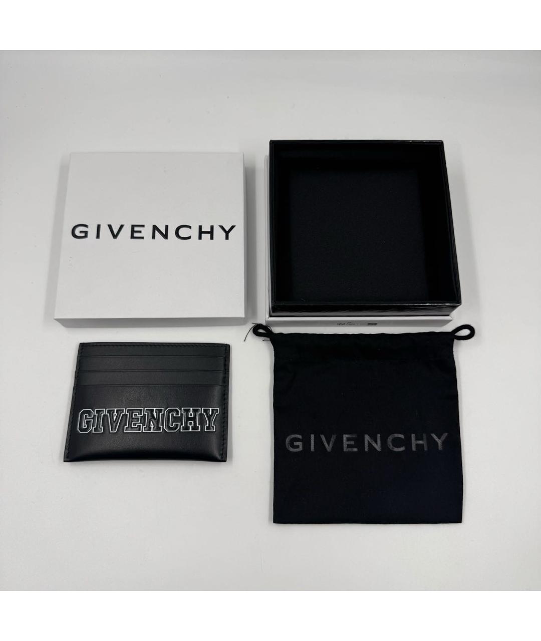 GIVENCHY Черный кардхолдер, фото 3