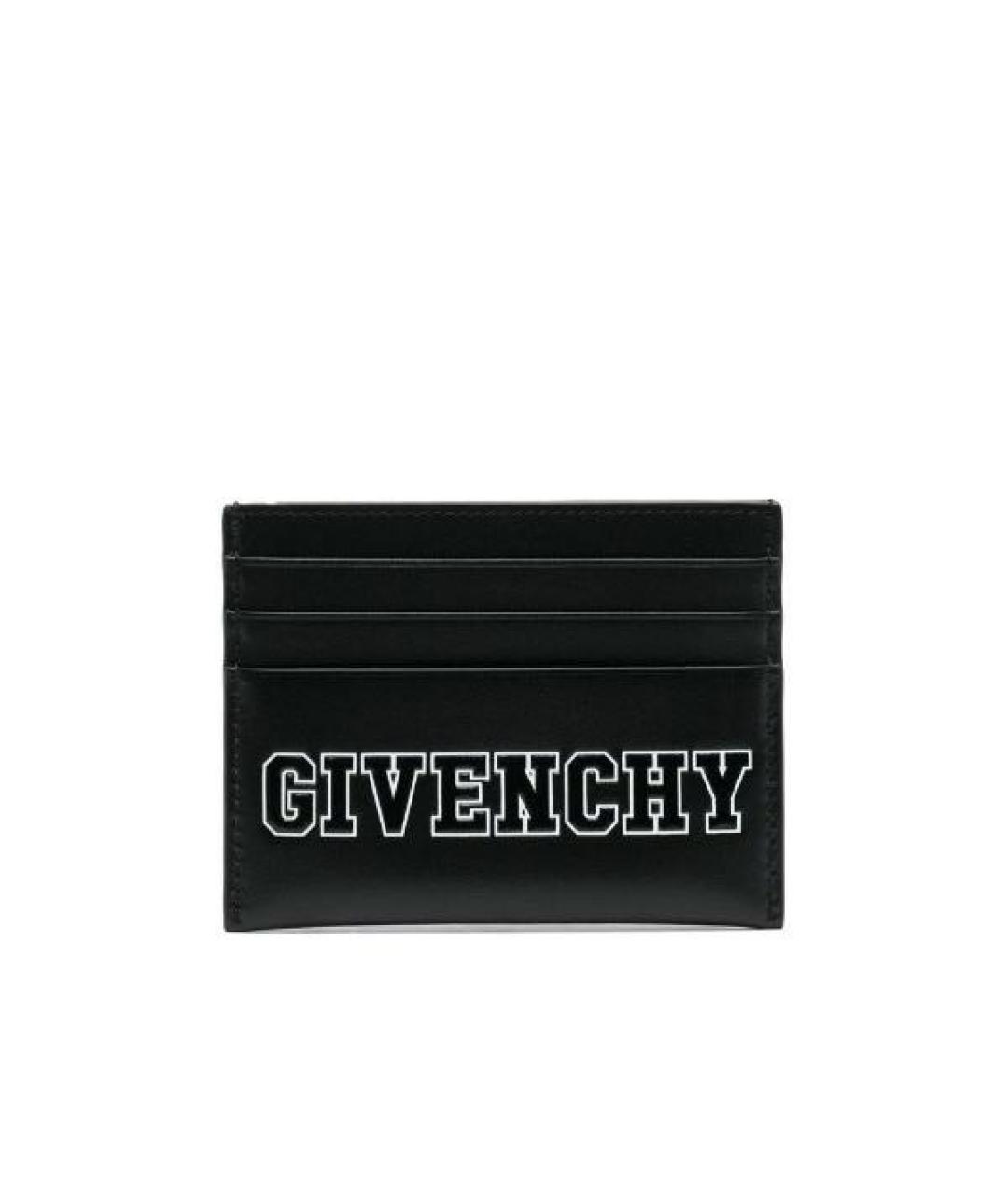 GIVENCHY Черный кардхолдер, фото 1