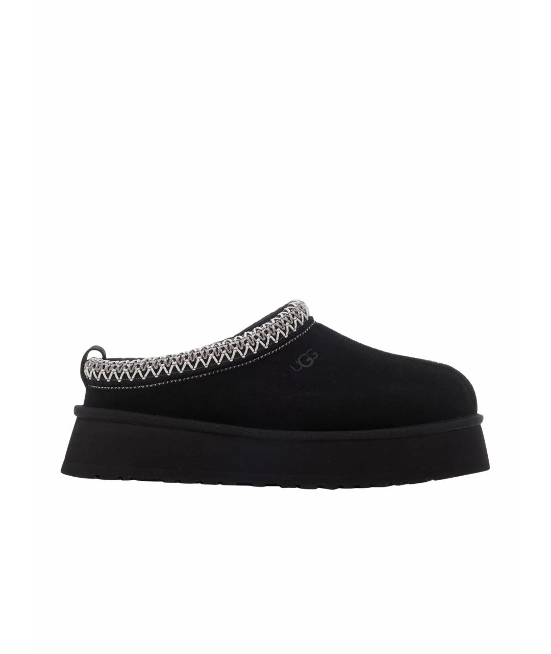 UGG AUSTRALIA Черные замшевые мюли, фото 1